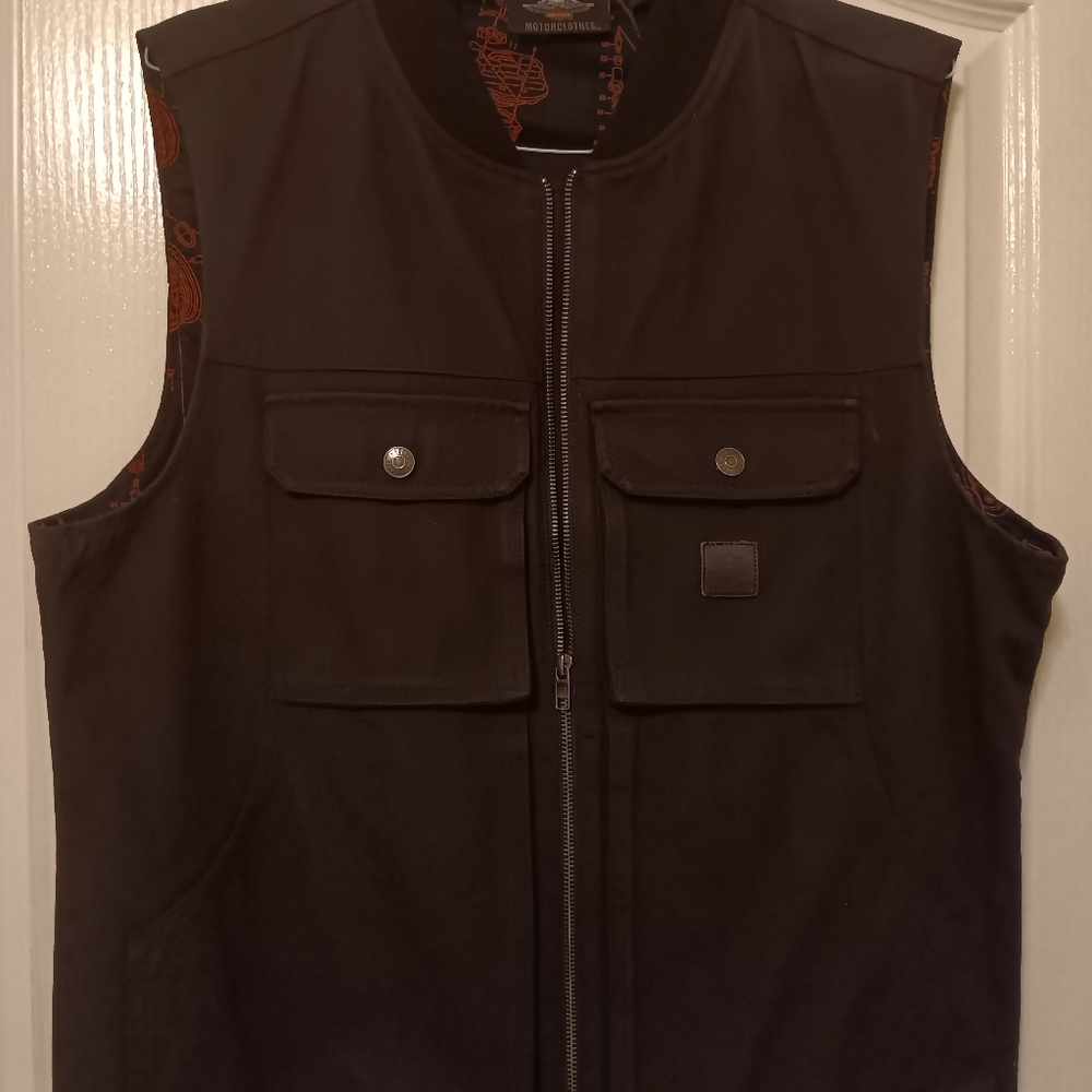 Harley Davidson Fabric Vest
